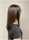 【ブリーチなし】スモーキーグレー
