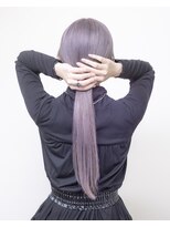 ルプラ ガーデン(le-pla garden) ラベンダー#ダブルカラー#スーパーロング #ケアブリーチ#豊橋