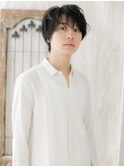 ≪mod's men≫抜け感パーマでこなれヘア好感度束感ショート!a