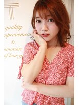トゥーリ 筑紫野店(tuuli)&nbsp;20代30代40代50代ひし形デジタルパーマエアリーミディ黒髪