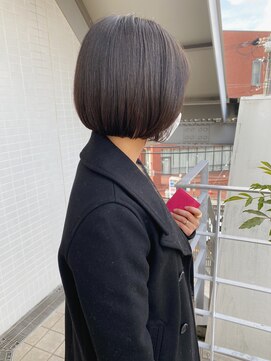 オーシャン(Ocean) ［OCEAN Hair&Life 水田成美］2022最新☆ミニボブ/前下がりボブ