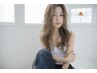 【5周年記念】カット＋パーマ＋超音波トリートメント＋炭酸泉