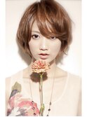 大人ショートボブ