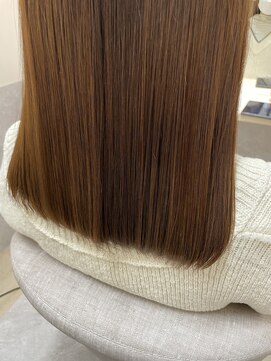 トゥーリ 長崎住吉店(tuuli) 髪質改善カラー 西めぐみ