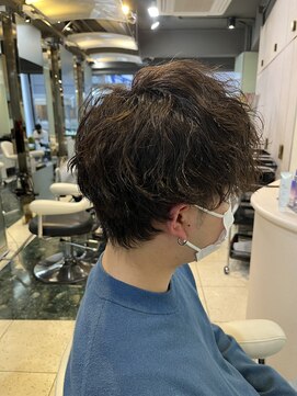 モア 下通店(MORE) 襟足が決め手のツイストスパイラル