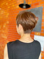 ボスコ 下北沢店(bosco)&nbsp;ラウンドベリーショート☆koyama