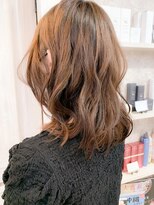 キャアリー(Caary)&nbsp;福山市パーマ人気Caaryキャアリー仕上げ簡単楽しめるウェーブ