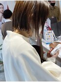 大人ミニボブ
