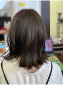 顔周り小顔カットボブルフ☆  7