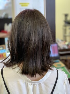 フレンズ 環状通東店(friend's) 顔周り小顔カットボブルフ☆ 7