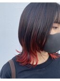 ウルフカット
