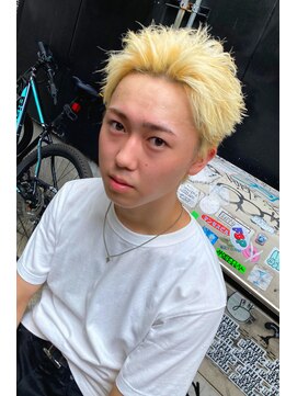 スティミュラス(Stimulus) スパイキーショート