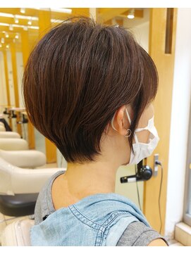 アデイ 大森店(AdAy) 大人　似合わせショート