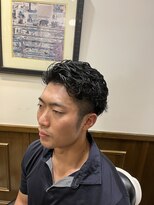 ヒロギンザバーバーショップ 神楽坂店(HIRO GINZA BARBER SHOP)&nbsp;スッキリビジネススタイル