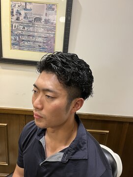 ヒロギンザバーバーショップ 神楽坂店(HIRO GINZA BARBER SHOP) スッキリビジネススタイル