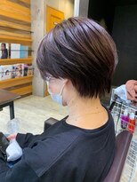 トレ(tre.)&nbsp;甲子園口/髪質改善/白髪染め/ショート/酸性ストレート/美容室