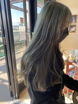 シャンプーボーイ 佐世保駅前店(SHAMPOO BOY) ブルーシルバー