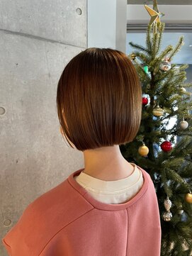 オウルヘア(OWL hair) ぷつっとボブ