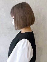 アルバム 渋谷パルコ(ALBUM)&nbsp;ブラウンボブ_切りっぱなしボブエアリーロング_ba383232