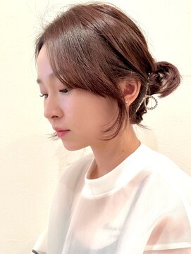 スペイディック 中目黒(SPADIC) 簡単スタイリングヘア　顔まわり  2