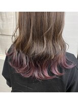 ガーデン Garden ヘアーメイク hair make&nbsp;裾カラー