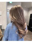 ラベンダーベージュ