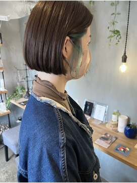 ベラ(BELLA) BELLA☆KONI☆ボブデザインカラー