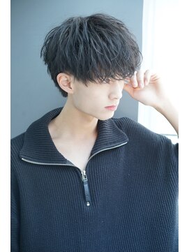 リップスヘアー 銀座(LIPPS hair) 横顔が決まるマッシュ