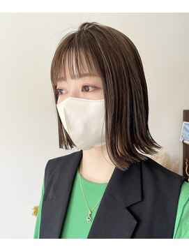 スヌーズ(snooze) ハイライト×ベージュカラー