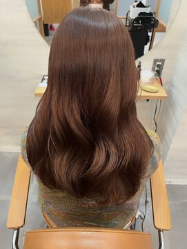 ジーナ セントラル銀座(Zina) ツヤ感カラー＊マンダリンベージュ【ZinaCENTRAL】