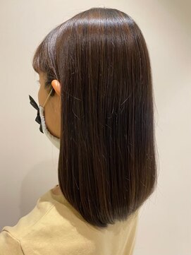 ニシオギ ヴォイス 西荻窪店(nishiogi voice) 髪質改善+似合わせカット110