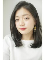 アントワープトーキョー(antwerp TOKYO)&nbsp;韓国白髪ぼかしハイライトベージュ縮毛矯正髪質改善白髪染め