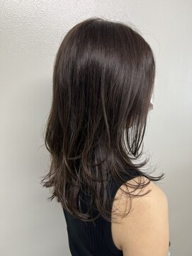 シェイプスサロン ハナレ 辻堂美容室(Shapes salon HANARE) ミディアム×レイヤー/辻堂/髪質改善/個室/縮毛矯正