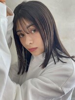 フィグバイアルテフィーチェ(fig by artefice)&nbsp;ストレート×ウェットスタイリング