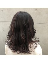 ラフェスタヘア 和歌山駅前店(Lafesta HAIR) ハイライトピンク☆