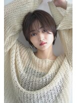 キーゴ 博多(KY-GO.)&nbsp;ショートカット　グレージュ