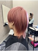 ペールピンク 10月