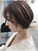 【ショートボブ】【ボブ】