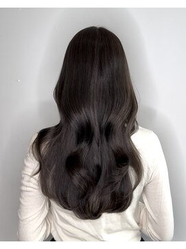 ワン バイ ジエクト(One by The Ect) 【うるつや美髪】透明感◎まろやかアッシュブラウン