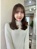 アリスバイアフロート 自由が丘(ALICe by AFLOAT) 小顔カット/レイヤーカット/ワンカール