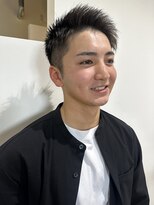 ビーヒアナウ N゜02 金沢鞍月店(BE HERE NOW) メンズショート