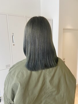 ロジェ(loje) [loje] オリーブカラー/イメチェンヘアスタイル