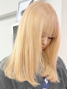 ウィコ 新宿(WICO) ハニーベージュ[新宿駅/イメチェン/レッドブラウン]