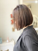 ラッシュグラス(Rush grass) 切っぱなしボブ　