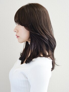 ミンクス 銀座店(MINX) 似合わせ イメチェンヘアスタイル ハッシュカット フルバング