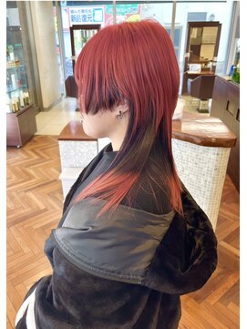 ファーレンピュアスウィート(fahren-pure-suite) アンブレラカラーレッド