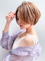 ロンドプランタン 恵比寿(Lond Printemps)&nbsp;【Lond佐野】イメチェン小顔ショートボブ  似合わせカット