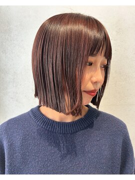 ミント(mint) ☆レッドブラウン