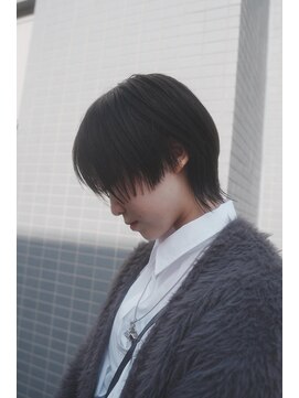 ミューズ バイ ケンジ(MUSE by KENJE) レイヤーウルフ 美髪 10代20代前髪あり