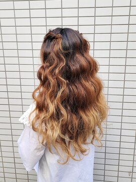 ハーフツインウェーブ